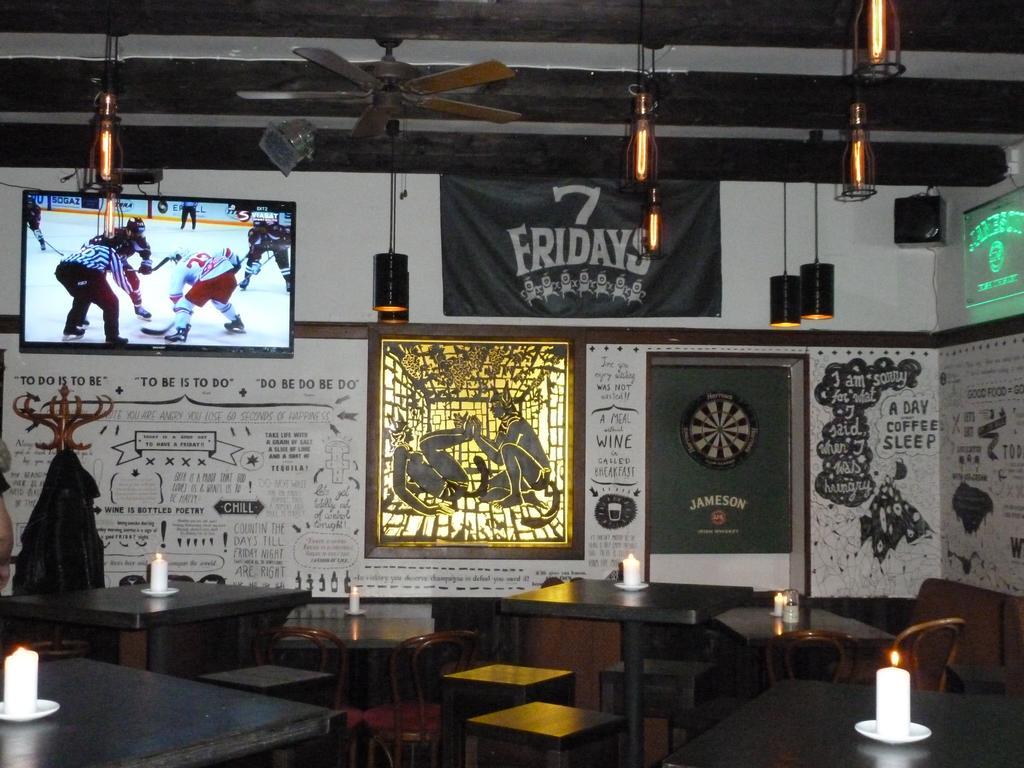 Seven Fridays Vilnius Bagian luar foto